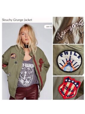 Free People Jacket